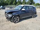 2020 Hyundai Venue Sel Blue vin: KMHRC8A35LU050634
