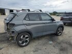 2021 Hyundai Venue Sel Серый vin: KMHRC8A35MU100479