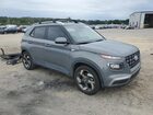 2021 Hyundai Venue Sel Серый vin: KMHRC8A35MU100479