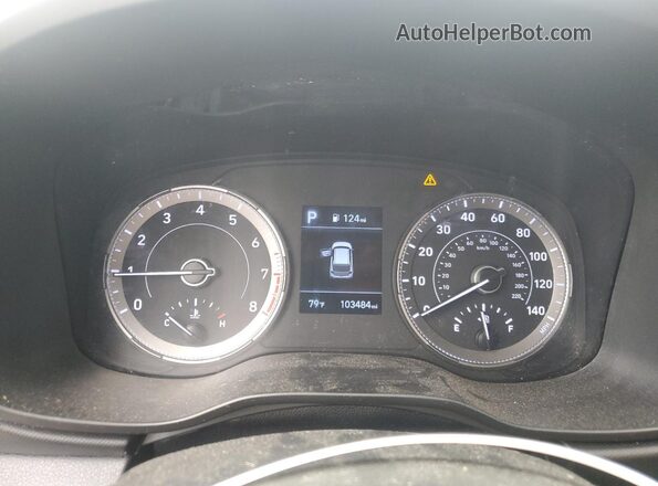 KMHRC8A35MU100479 2021 HYUNDAI VENUE Серый Вид щитка приборов