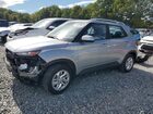 2020 Hyundai Venue Sel Silver vin: KMHRC8A37LU019773