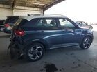 2022 Hyundai Venue Sel Синий vin: KMHRC8A37NU182913