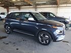 2022 Hyundai Venue Sel Синий vin: KMHRC8A37NU182913