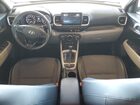 2022 Hyundai Venue Sel Синий vin: KMHRC8A37NU182913