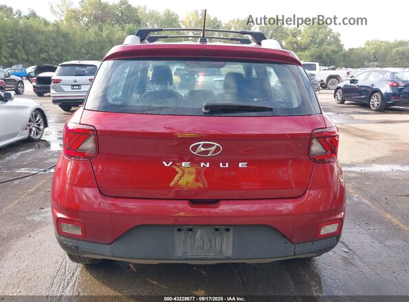 KMHRC8A38RU300294 2024 HYUNDAI VENUE Red 