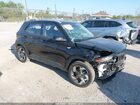 2023 Hyundai Venue Sel Black vin: KMHRC8A3XPU256523