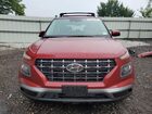 2024 Hyundai Venue Sel Красный vin: KMHRC8A3XRU333684