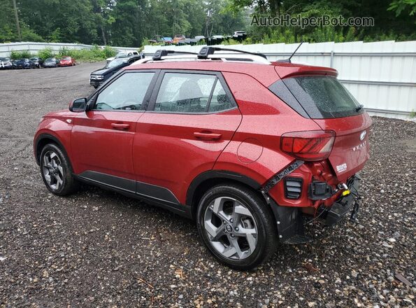 KMHRC8A3XRU333684 2024 HYUNDAI VENUE Красный Задняя левая четверть