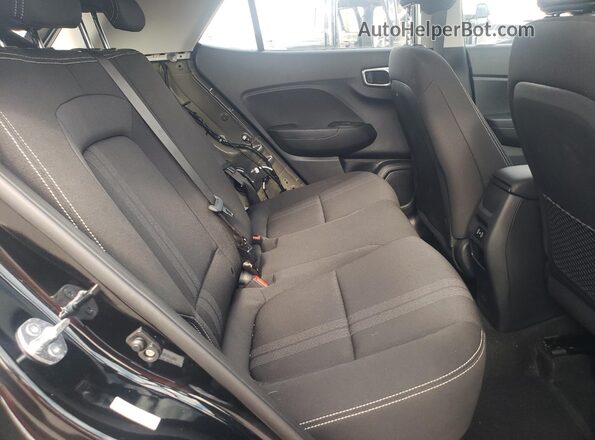 KMHRC8A3XSU347364 2025 HYUNDAI VENUE Black Հետևի նստատեղերի տեսք