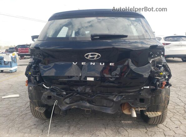 KMHRC8A3XSU347364 2025 HYUNDAI VENUE Black Հետևի տեսք