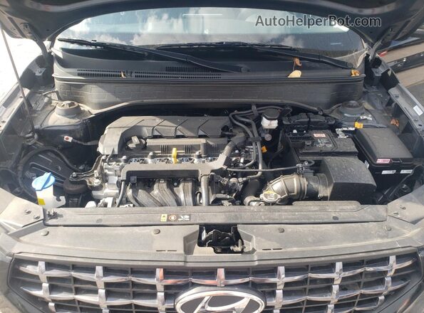 KMHRC8A3XSU347364 2025 HYUNDAI VENUE Black Սալոնի հետևի տեսք