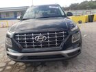2025 Hyundai Venue Sel Black vin: KMHRC8A3XSU347364
