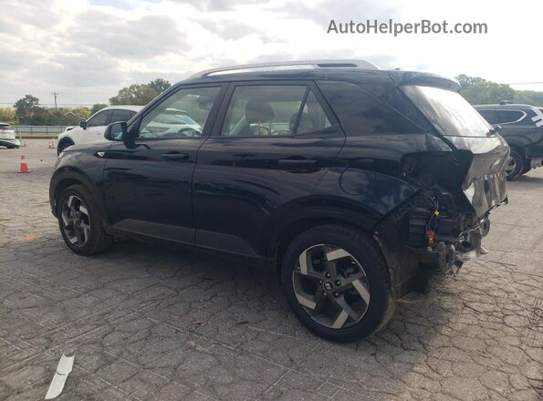 KMHRC8A3XSU347364 2025 HYUNDAI VENUE Black Հետևի ձախ