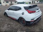 2020 Hyundai Veloster N   White vin: KMHT36AH4LU003746