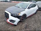 2020 Hyundai Veloster N   White vin: KMHT36AH4LU003746
