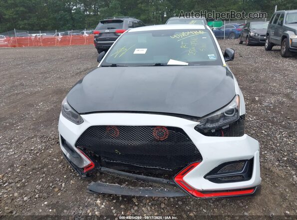 KMHT36AH4LU003746 2020 HYUNDAI VELOSTER N White Vista del salpicadero