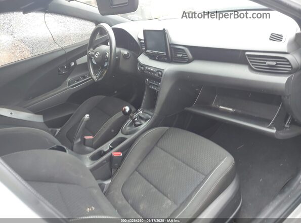 KMHT36AH4LU003746 2020 HYUNDAI VELOSTER N White Vista interior delantera
