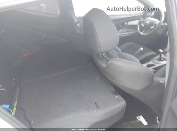 KMHT36AH4LU003746 2020 HYUNDAI VELOSTER N White Vista de la etiqueta del VIN