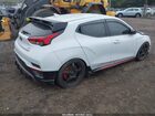 2020 Hyundai Veloster N   White vin: KMHT36AH4LU003746