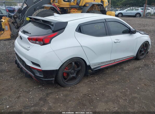 KMHT36AH4LU003746 2020 HYUNDAI VELOSTER N White Trasero derecho