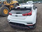 2020 Hyundai Veloster N   White vin: KMHT36AH4LU003746