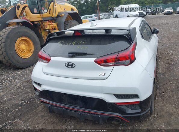KMHT36AH4LU003746 2020 HYUNDAI VELOSTER N White 