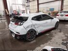 2020 Hyundai Veloster N   White vin: KMHT36AH5LU005666