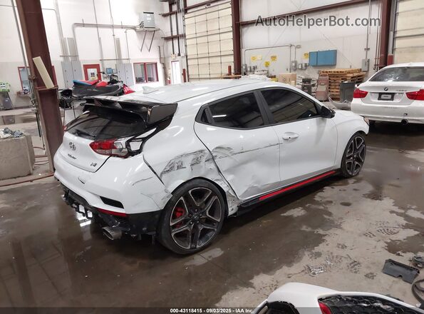 KMHT36AH5LU005666 2020 HYUNDAI VELOSTER N White Задня права чверть