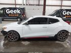 2020 Hyundai Veloster N   White vin: KMHT36AH5LU005666