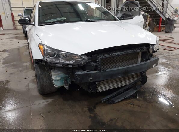 KMHT36AH5LU005666 2020 HYUNDAI VELOSTER N White Вид спереду