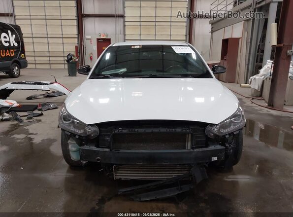 KMHT36AH5LU005666 2020 HYUNDAI VELOSTER N White Вид щитка приладів