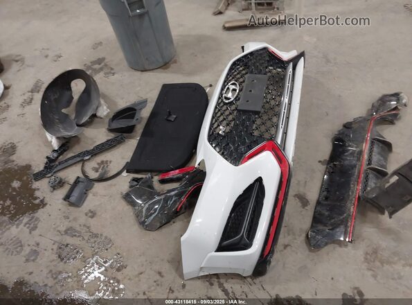 KMHT36AH5LU005666 2020 HYUNDAI VELOSTER N White Вид панелі приладів