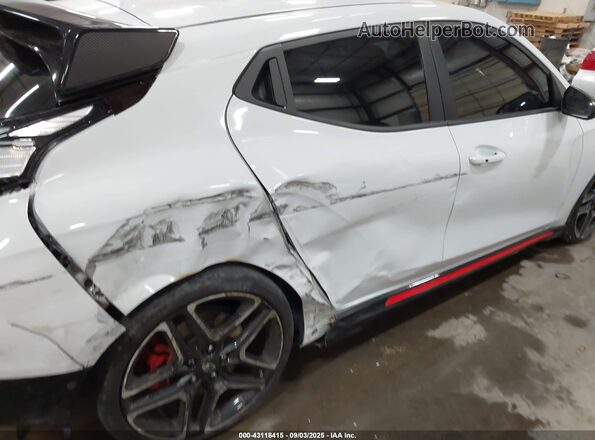 KMHT36AH5LU005666 2020 HYUNDAI VELOSTER N White 