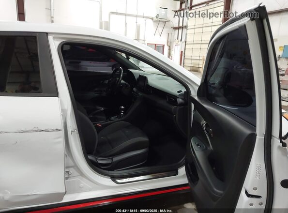 KMHT36AH5LU005666 2020 HYUNDAI VELOSTER N White Вид салону спереду
