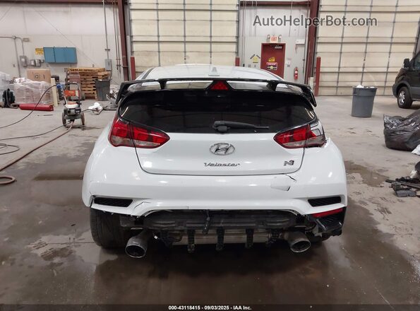 KMHT36AH5LU005666 2020 HYUNDAI VELOSTER N White 