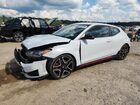 2020 Hyundai Veloster N White vin: KMHT36AH7LU004857
