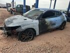 2022 Hyundai Veloster N Blue vin: KMHT36AH8NU014882
