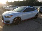 2020 Hyundai Veloster N Blue vin: KMHT36AH9LU004651