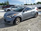 2016 Hyundai Veloster Серый vin: KMHTC6AD2GU277675