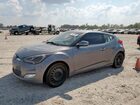 2017 Hyundai Veloster Gray vin: KMHTC6AD2HU315309