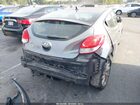 2016 Hyundai Veloster   Gray vin: KMHTC6AD8GU248617