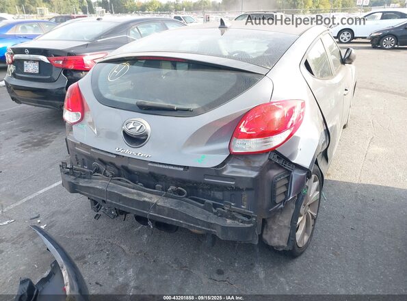 KMHTC6AD8GU248617 2016 HYUNDAI VELOSTER Gray Front view