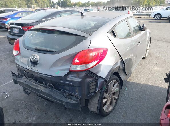 KMHTC6AD8GU248617 2016 HYUNDAI VELOSTER Gray Rear right