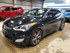 2017 Hyundai Veloster Black vin: KMHTC6AD8HU313046