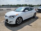 2017 Hyundai Veloster Белый vin: KMHTC6AD8HU315735