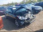 2017 Hyundai Veloster Value Edition Black vin: KMHTC6AD8HU323754
