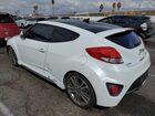 2016 Hyundai Veloster Turbo White vin: KMHTC6AEXGU286679