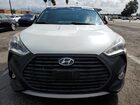2016 Hyundai Veloster Turbo White vin: KMHTC6AEXGU286679