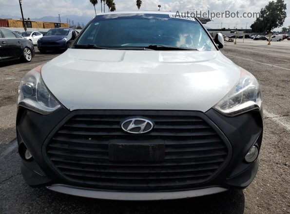 KMHTC6AEXGU286679 2016 HYUNDAI VELOSTER White Widok z przodu