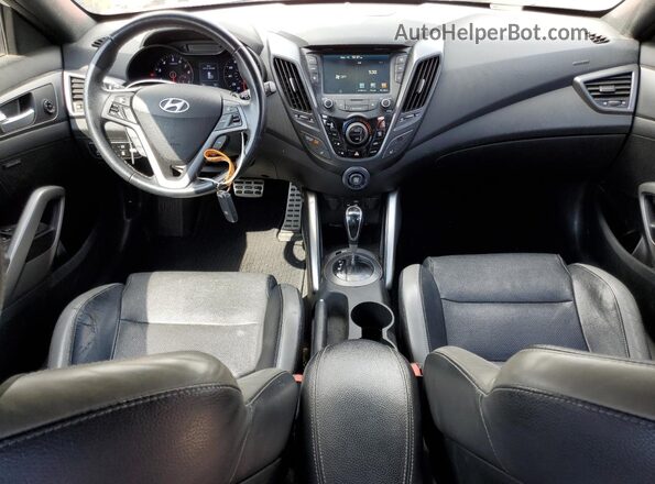 KMHTC6AEXGU286679 2016 HYUNDAI VELOSTER White Widok deski rozdzielczej